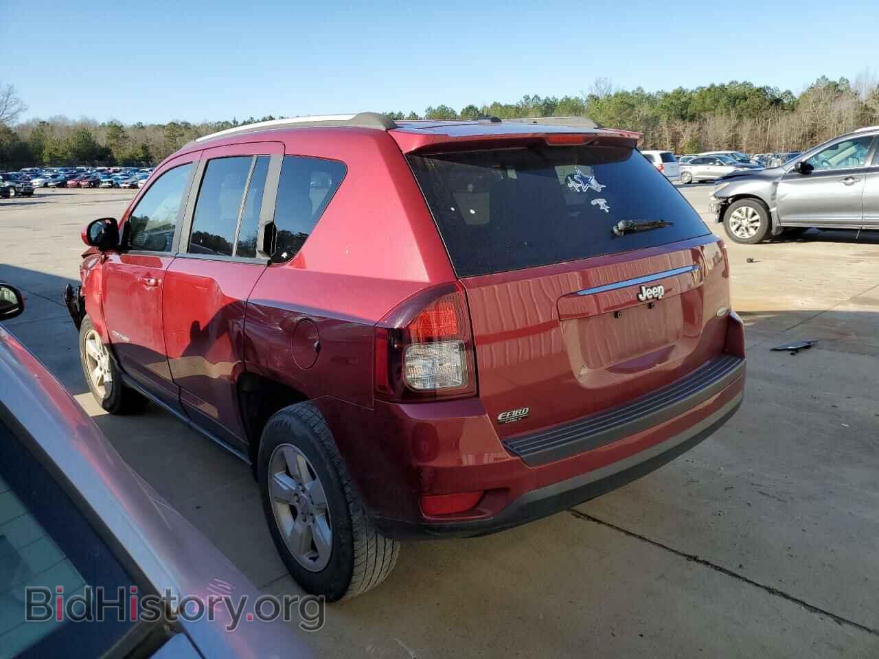 2017 JEEP COMPASS - VIN: 1C4NJCEA0HD199609 - Фото 2