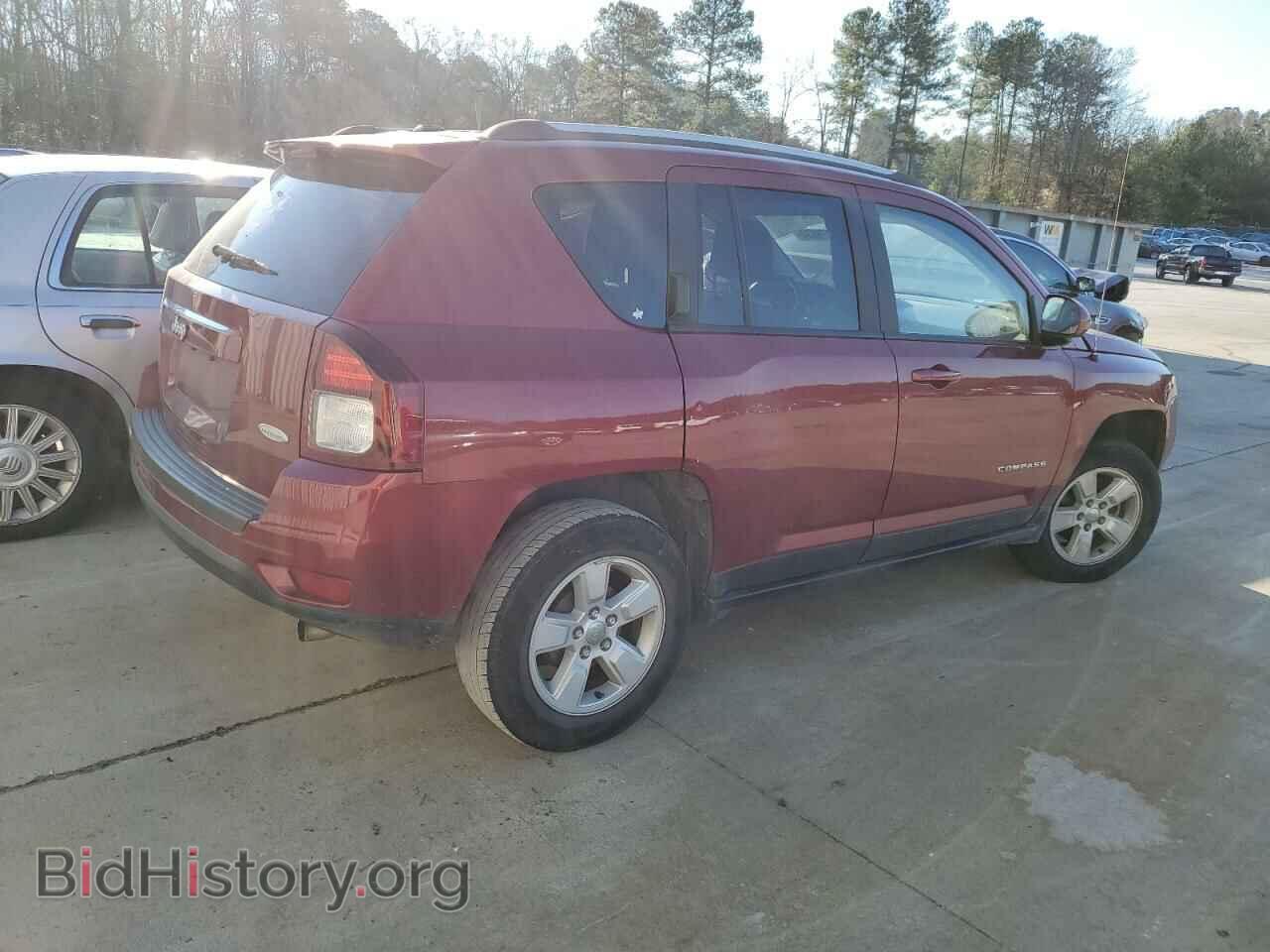 2017 JEEP COMPASS - VIN: 1C4NJCEA0HD199609 - Фото 3