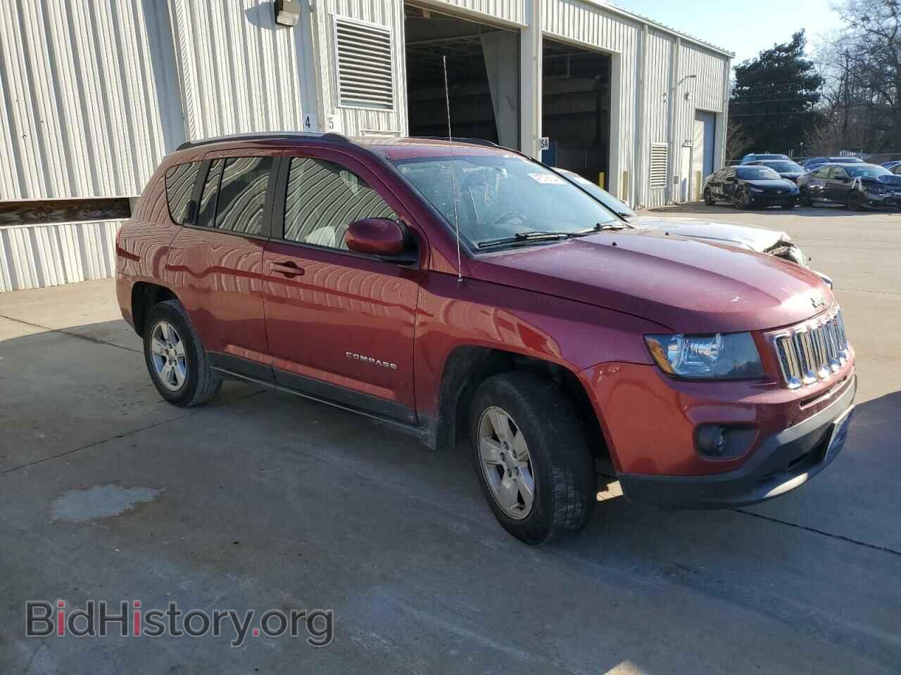 2017 JEEP COMPASS - VIN: 1C4NJCEA0HD199609 - Фото 4