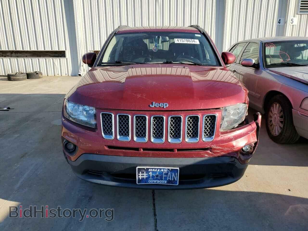2017 JEEP COMPASS - VIN: 1C4NJCEA0HD199609 - Фото 5