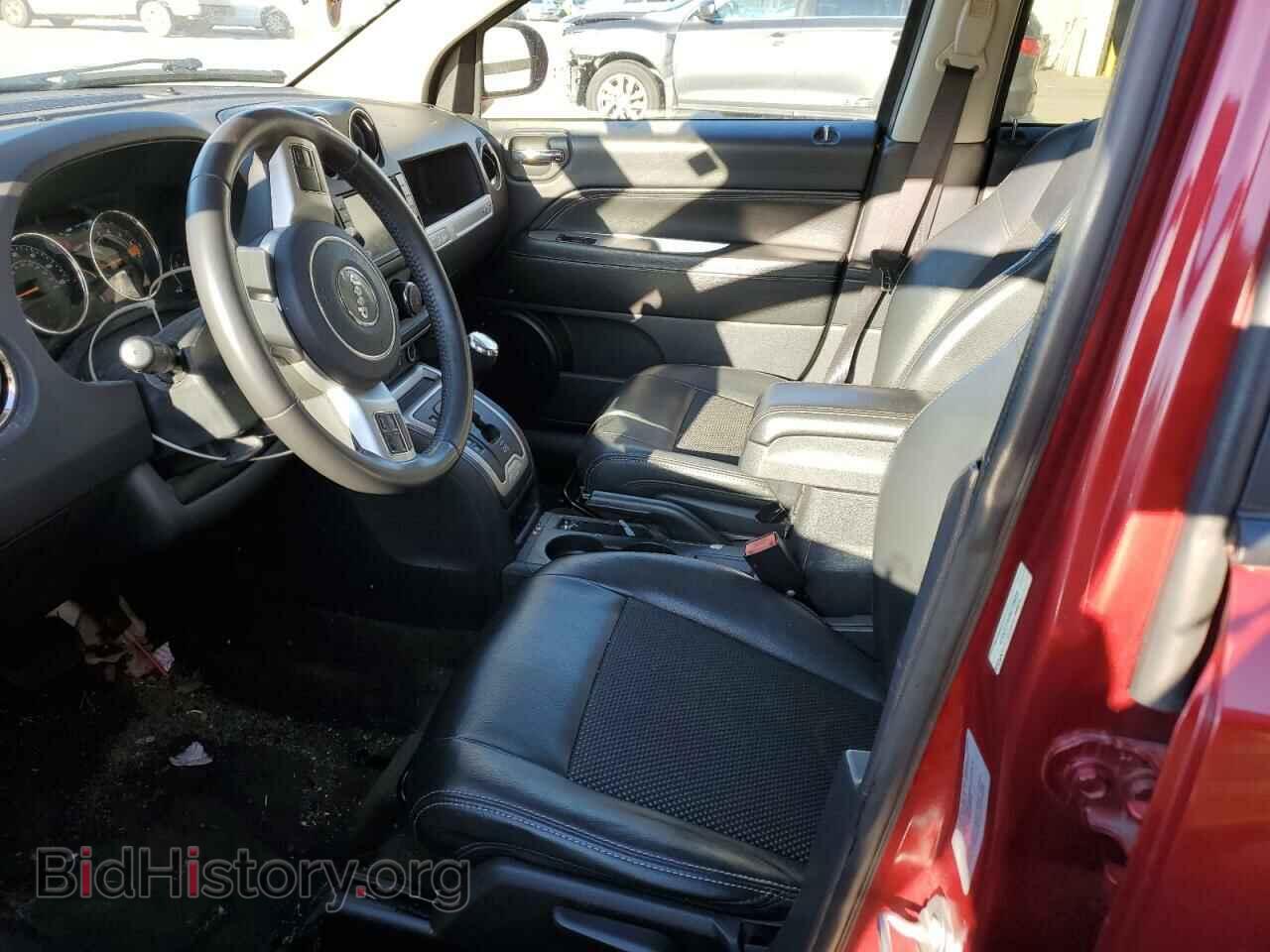 2017 JEEP COMPASS - VIN: 1C4NJCEA0HD199609 - Фото 7