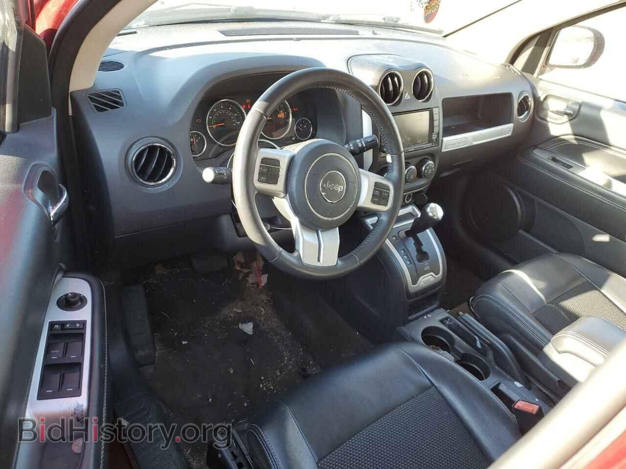 2017 JEEP COMPASS - VIN: 1C4NJCEA0HD199609 - Фото 8
