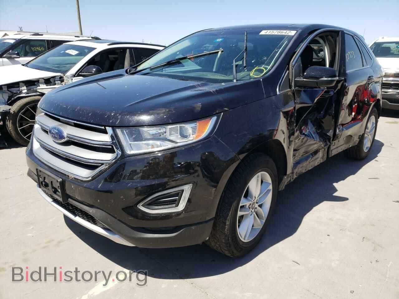 2016 FORD EDGE - VIN: 2FMPK3J81GBC10979 - Photo 2