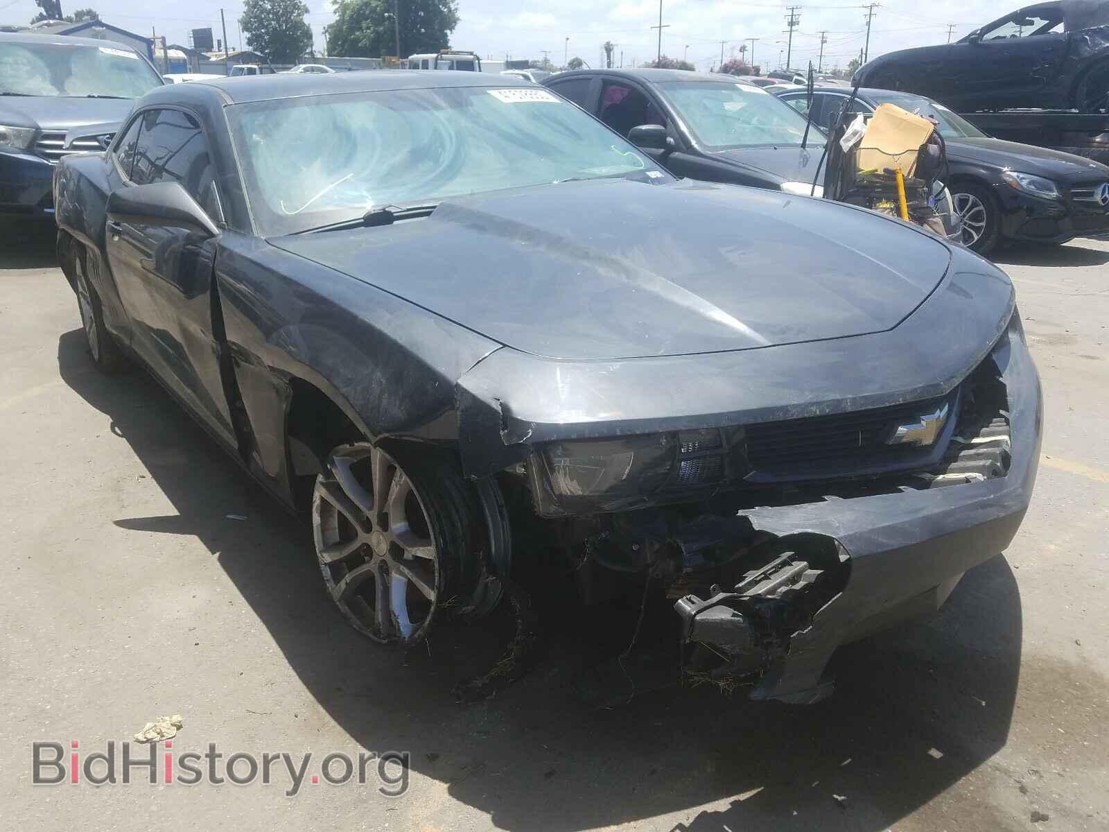 Photo 2G1FA1E31D9240307 - CHEVROLET CAMARO 2013