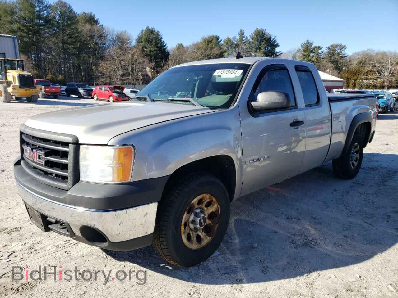 Photo 1GTEK19C98E186090 - GMC SIERRA 2008