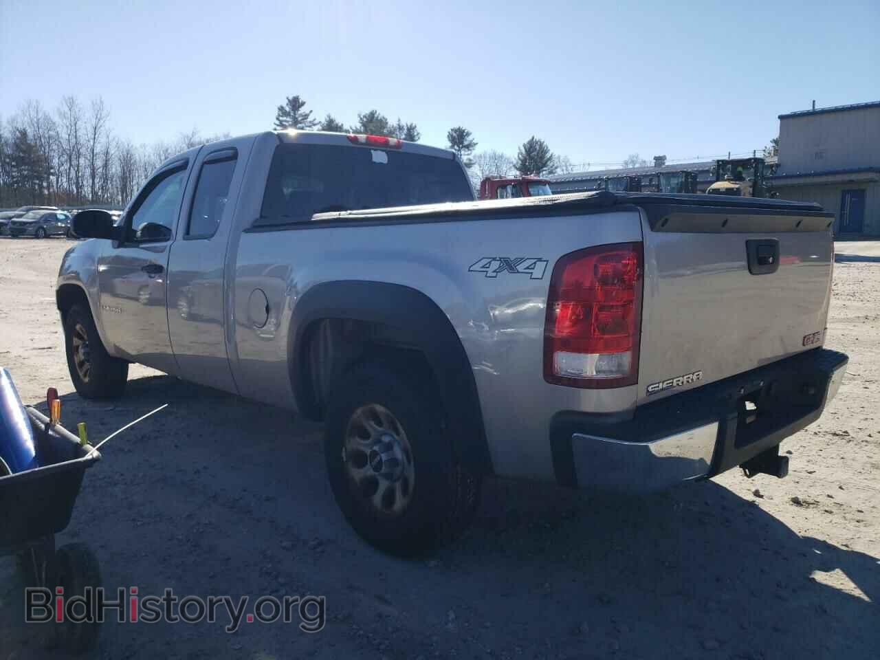 2008 GMC SIERRA - VIN: 1GTEK19C98E186090 - Фото 2