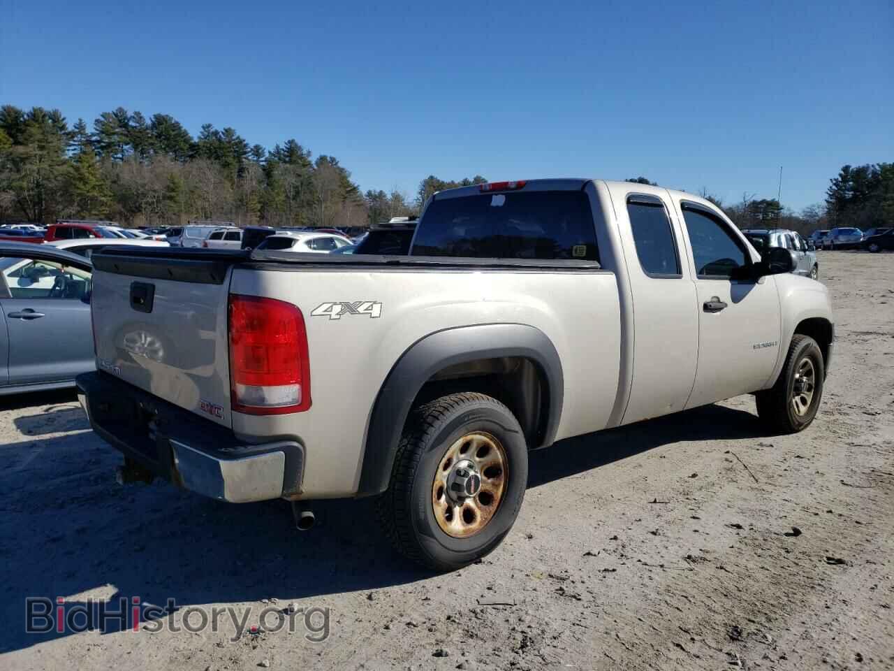 2008 GMC SIERRA - VIN: 1GTEK19C98E186090 - Фото 3