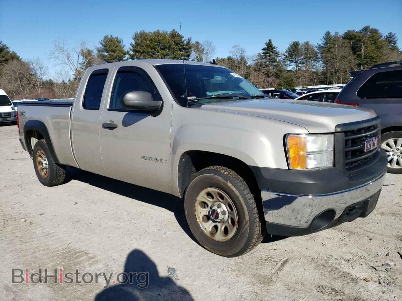 2008 GMC SIERRA - VIN: 1GTEK19C98E186090 - Фото 4