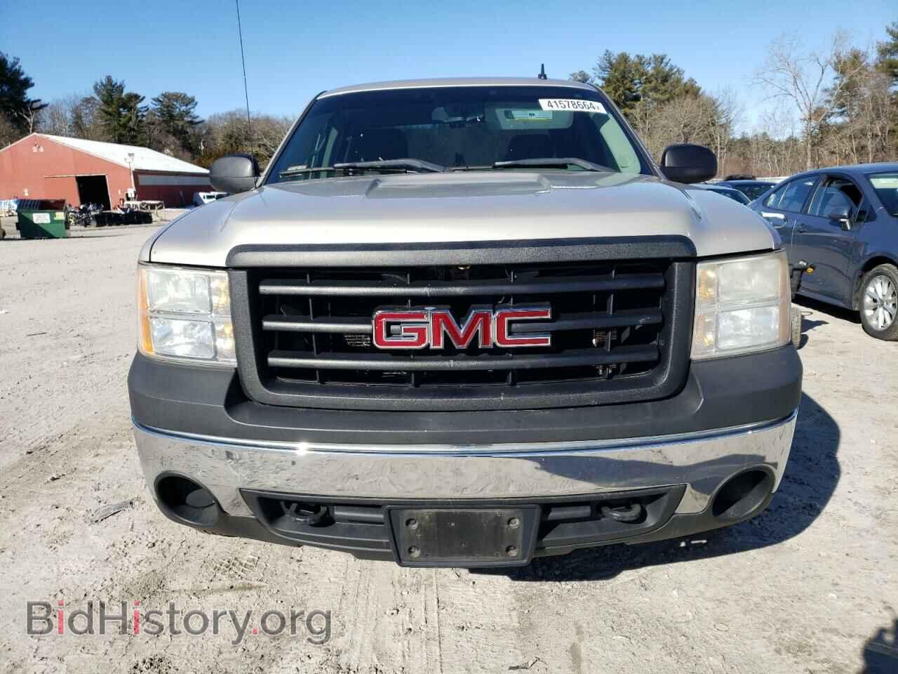 2008 GMC SIERRA - VIN: 1GTEK19C98E186090 - Фото 5