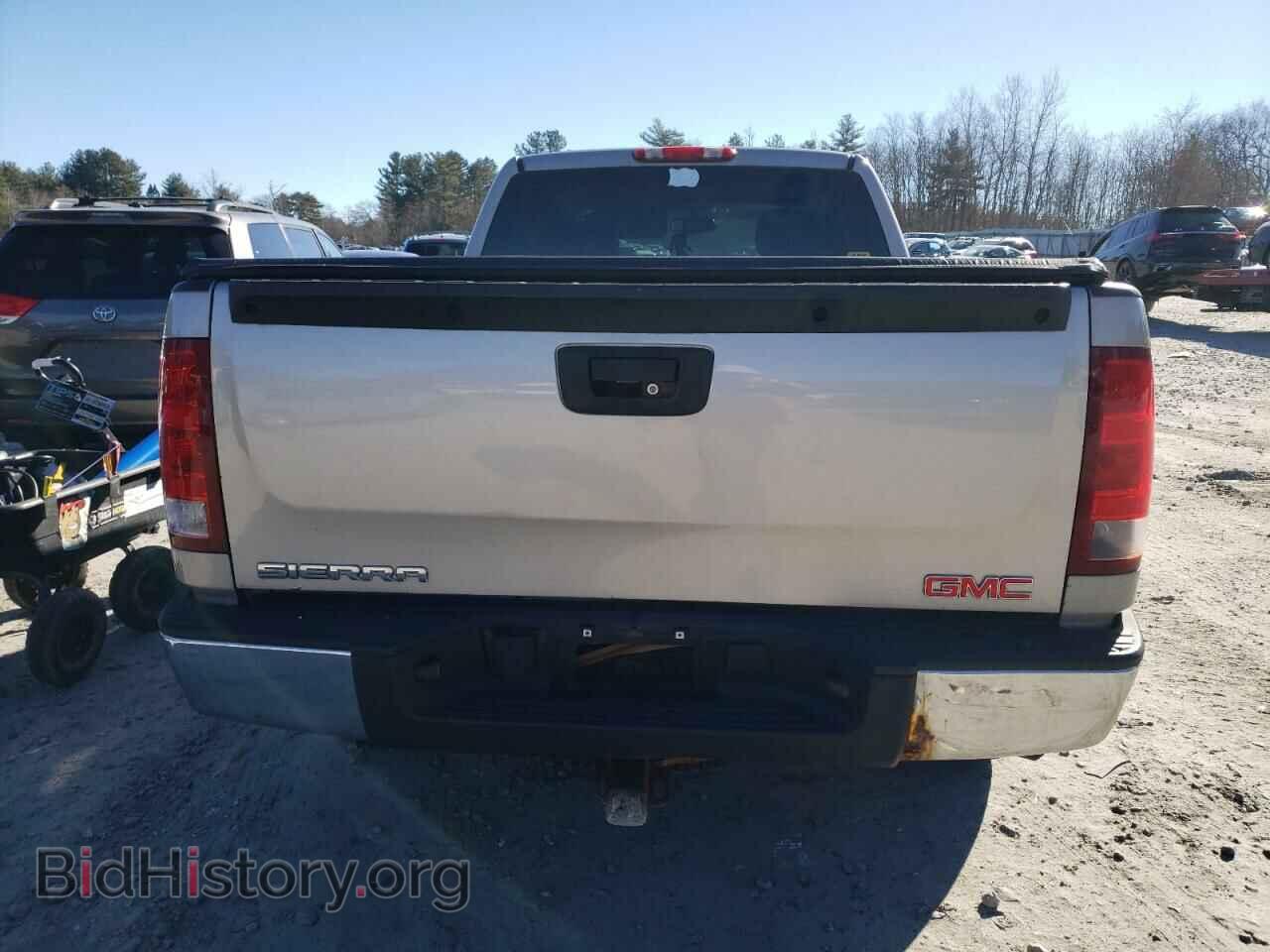 2008 GMC SIERRA - VIN: 1GTEK19C98E186090 - Фото 6