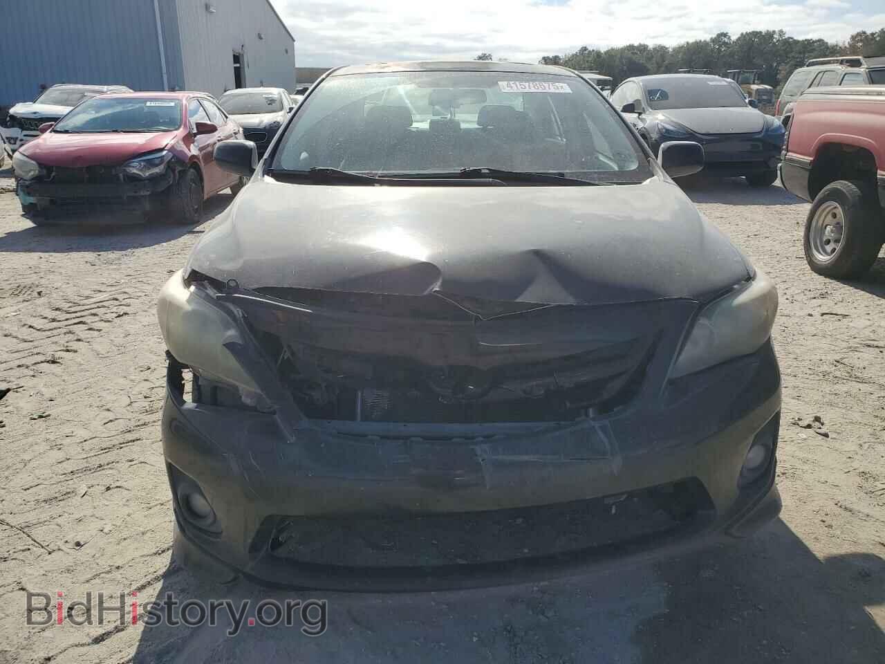 2011 TOYOTA COROLLA - VIN: 2T1BU4EE8BC572953 - Фото 5