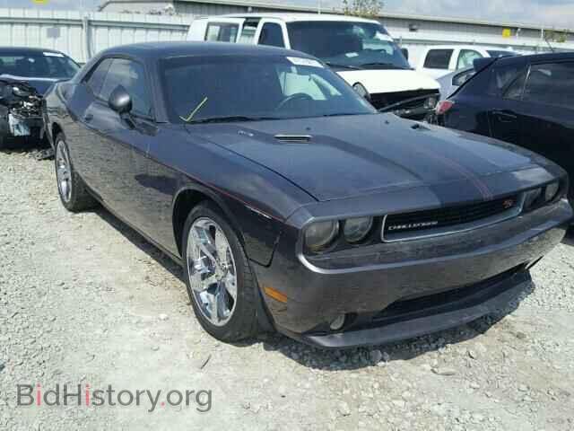 Photo 2C3CDYBT7DH549739 - DODGE CHALLENGER 2013