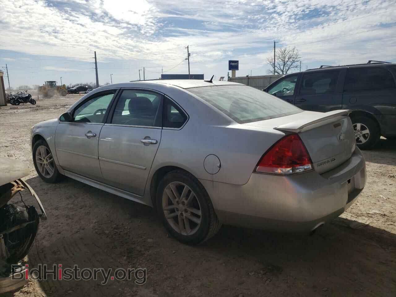 2013 CHEVROLET IMPALA - VIN: 2G1WC5E35D1200862 - Фото 2