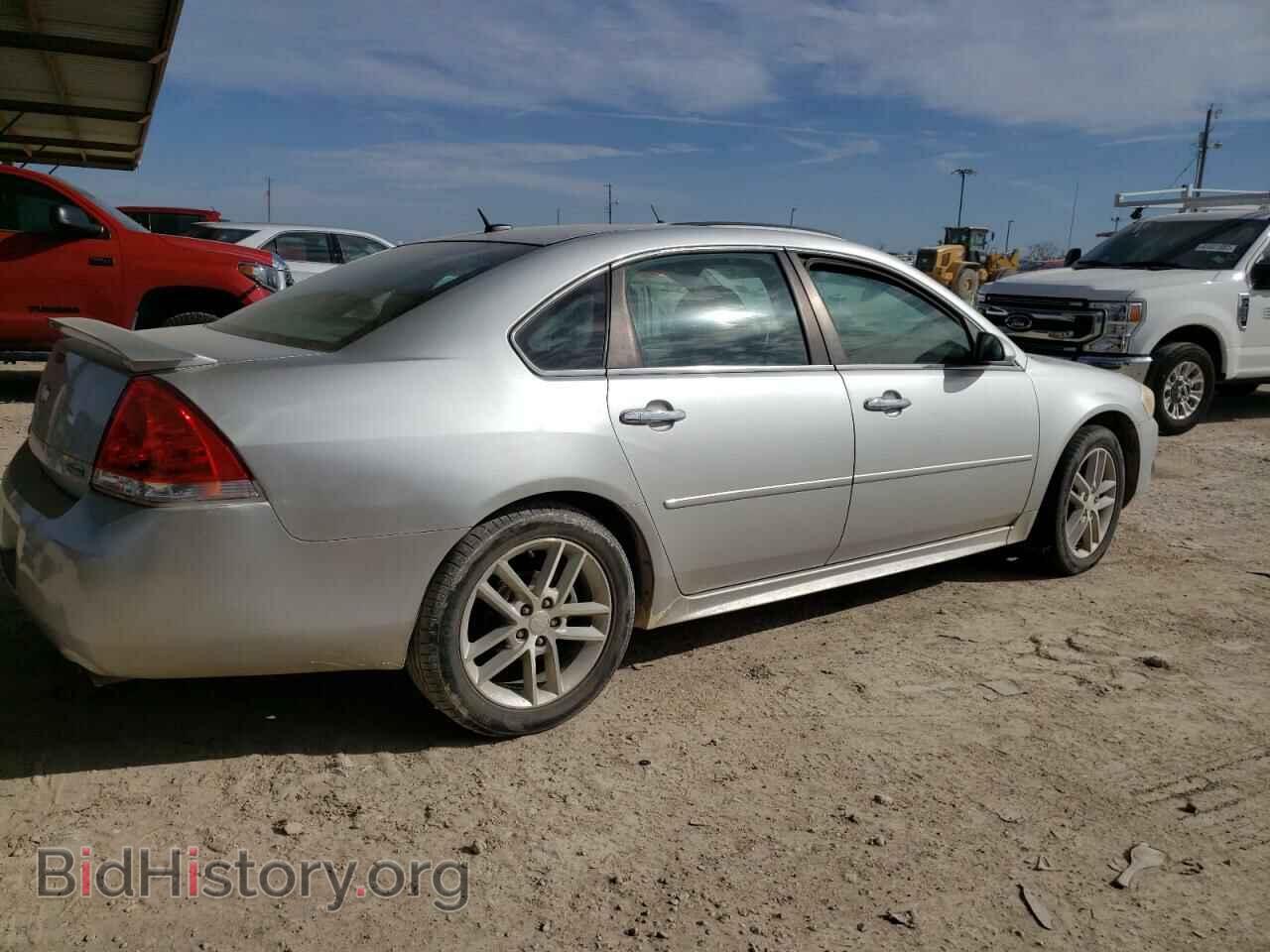2013 CHEVROLET IMPALA - VIN: 2G1WC5E35D1200862 - Фото 3