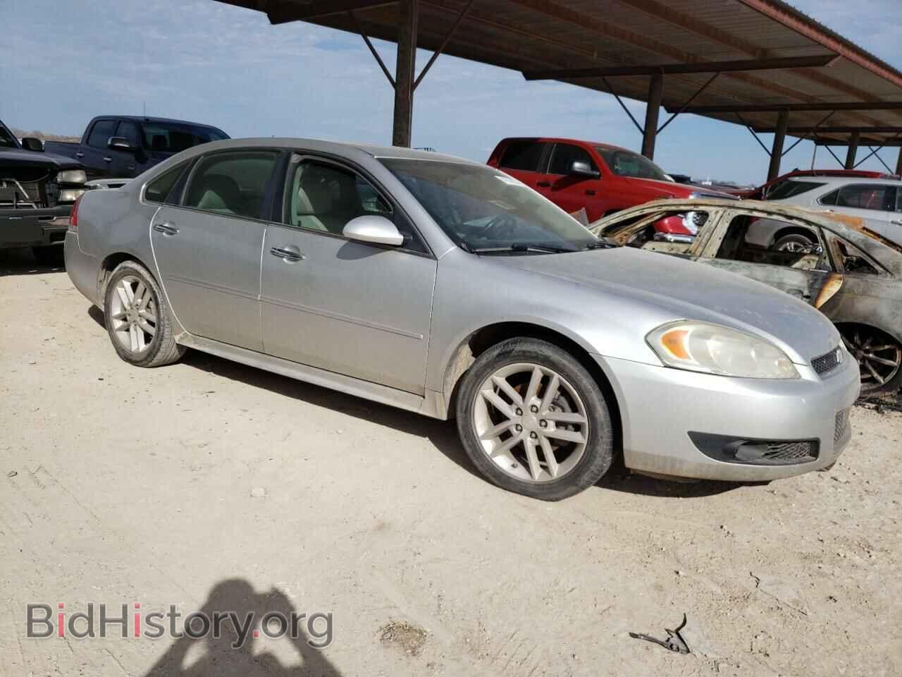 2013 CHEVROLET IMPALA - VIN: 2G1WC5E35D1200862 - Фото 4