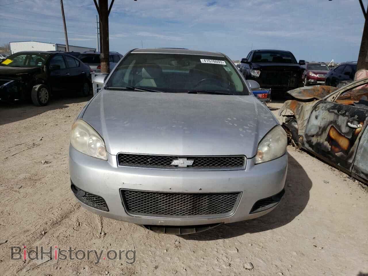 2013 CHEVROLET IMPALA - VIN: 2G1WC5E35D1200862 - Фото 5