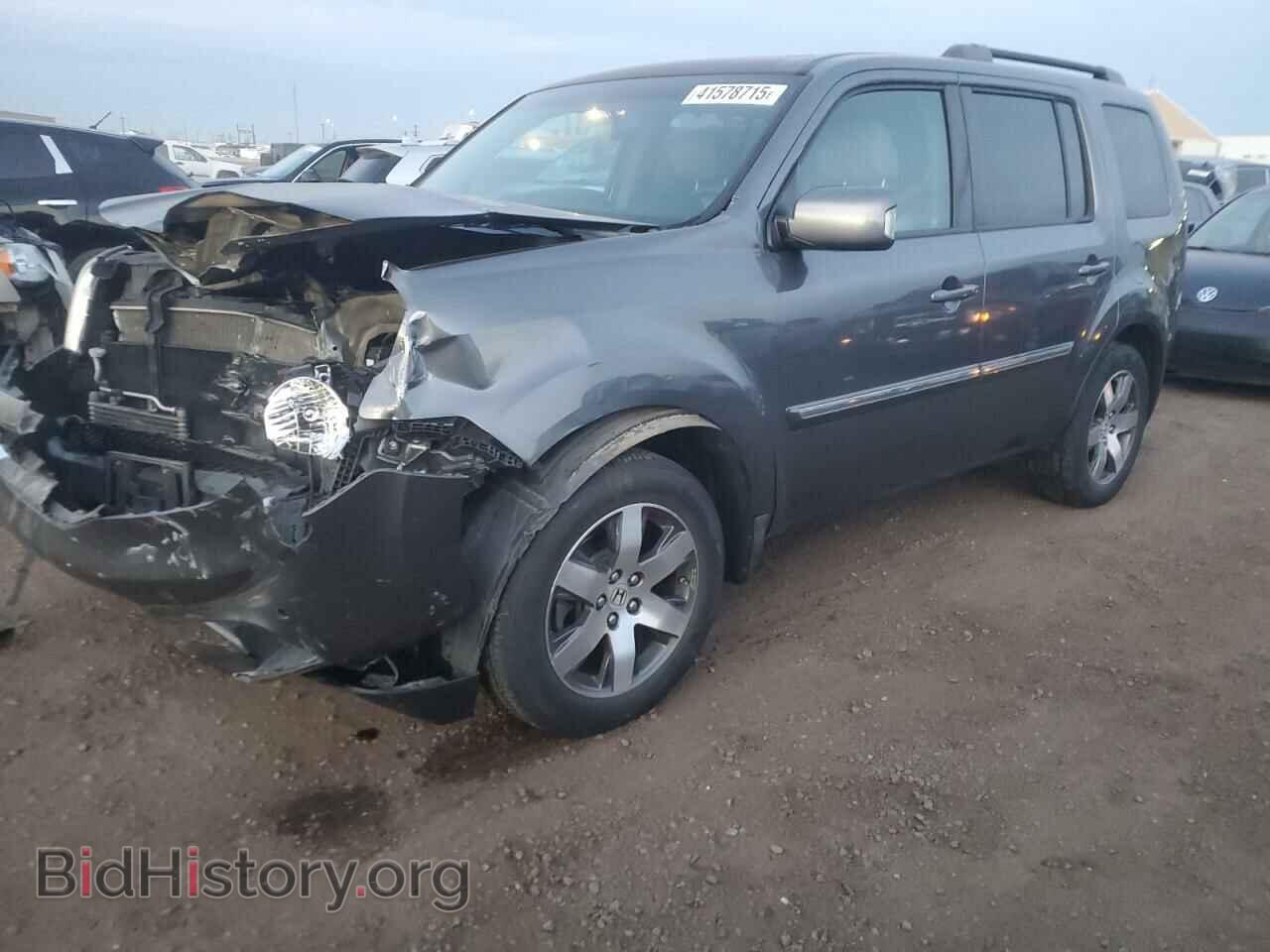 Фотография 5FNYF4H90CB051290 - HONDA PILOT 2012