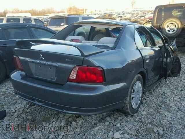 2003 MITSUBISHI GALANT - VIN: 4A3AA46G53E182067 - Фото 4