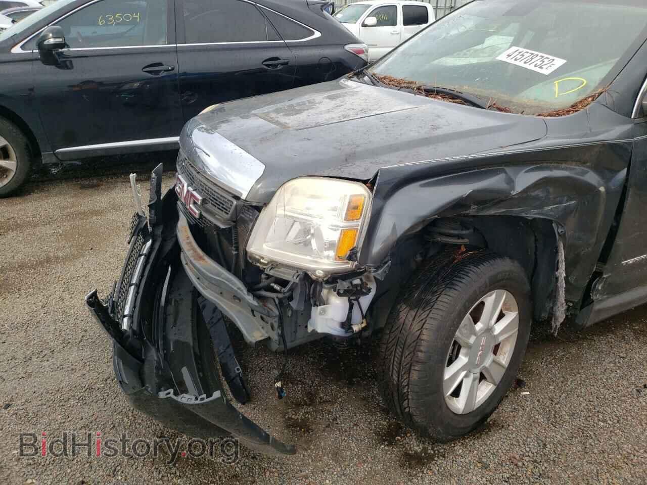 2010 GMC TERRAIN - VIN: 2CTALBEWXA6393801 - Фото 9