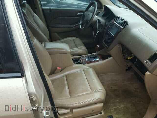 2002 ACURA MDX - VIN: 2HNYD18252H514955 - Фото 5