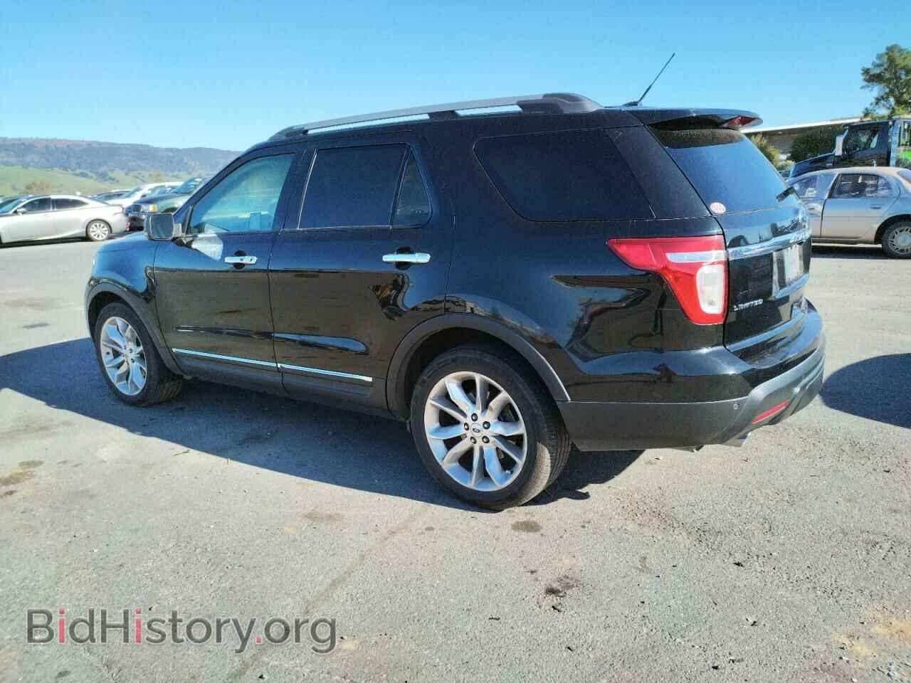 2011 FORD EXPLORER - VIN: 1FMHK8F80BGA93701 - Фото 2