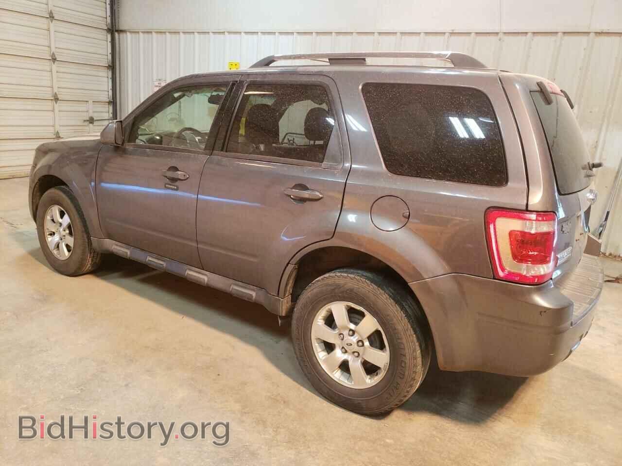 2012 FORD ESCAPE - VIN: 1FMCU0EG9CKA16242 - Фото 2