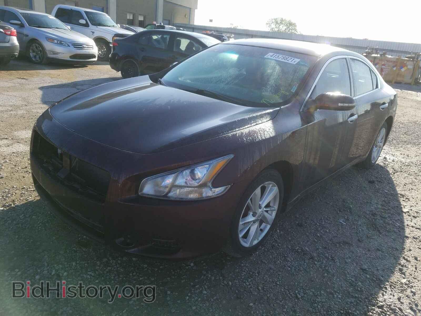 2014 NISSAN MAXIMA - VIN: 1N4AA5AP8EC477684 - Photo 2