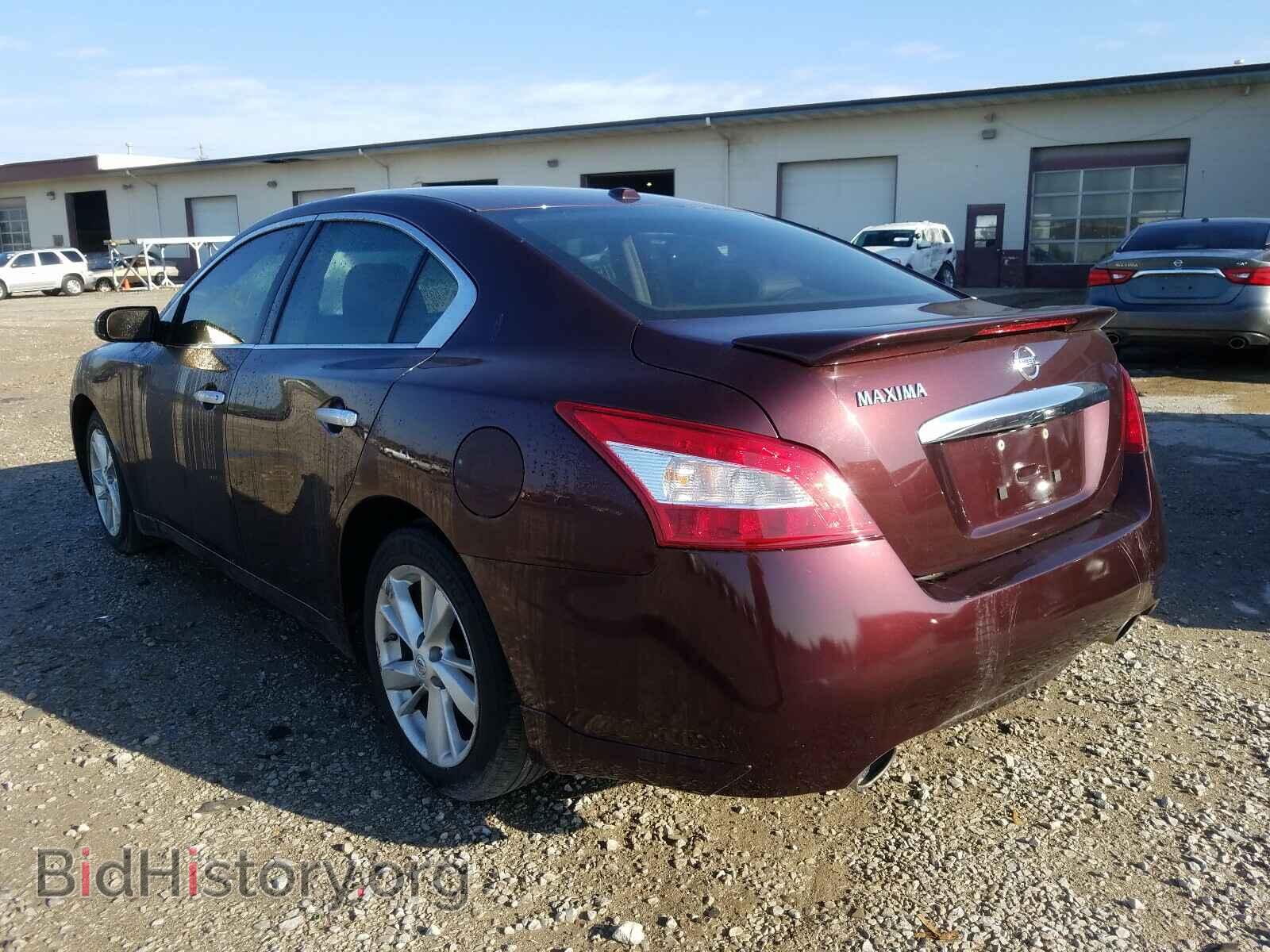 2014 NISSAN MAXIMA - VIN: 1N4AA5AP8EC477684 - Photo 3