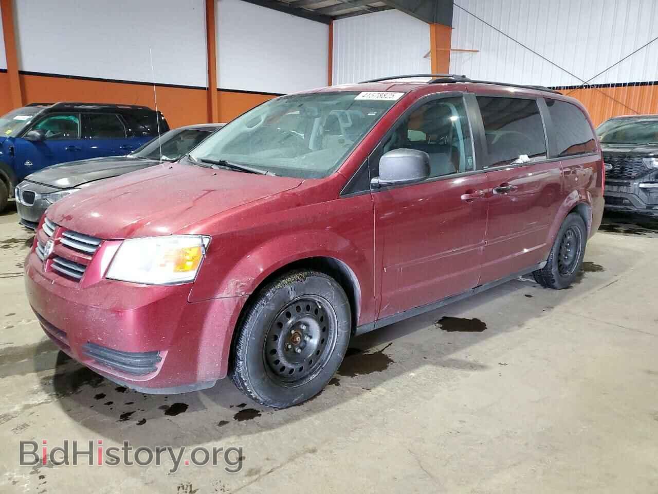 Photo 2D4RN4DE2AR316659 - DODGE CARAVAN 2010