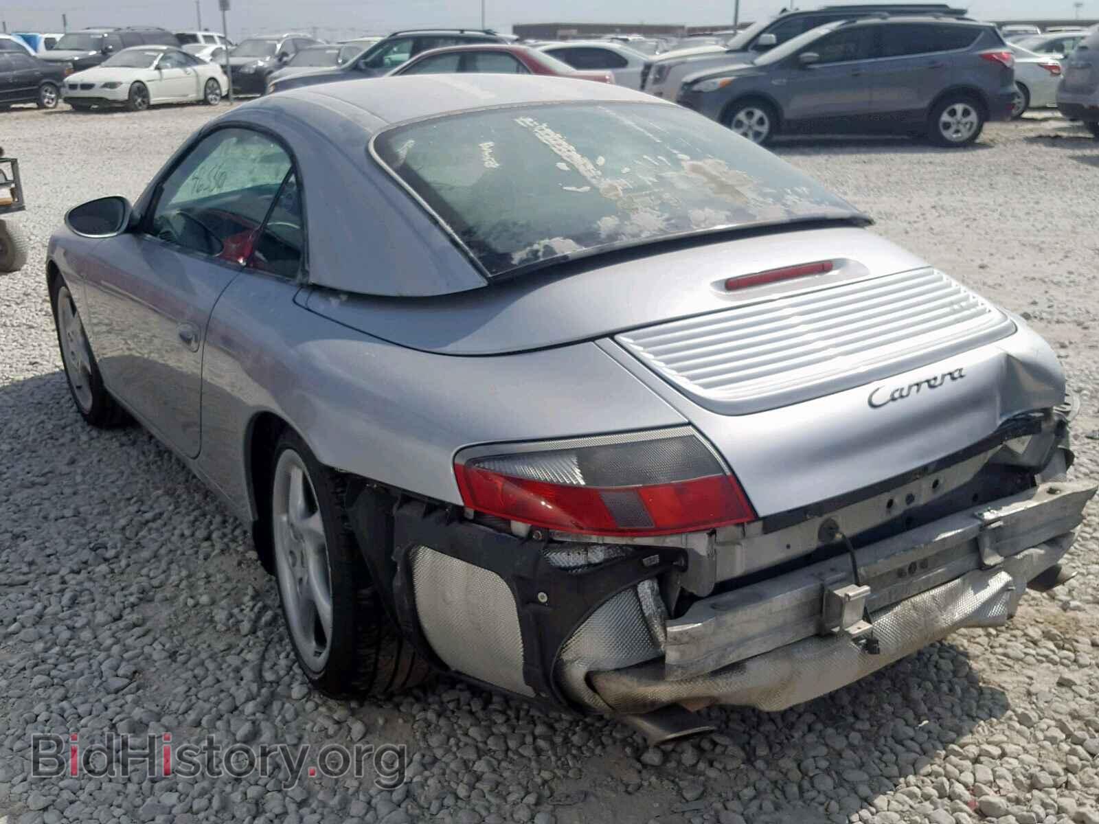 1999 PORSCHE 911 - VIN: WP0CA2994XS656563 - Фото 3