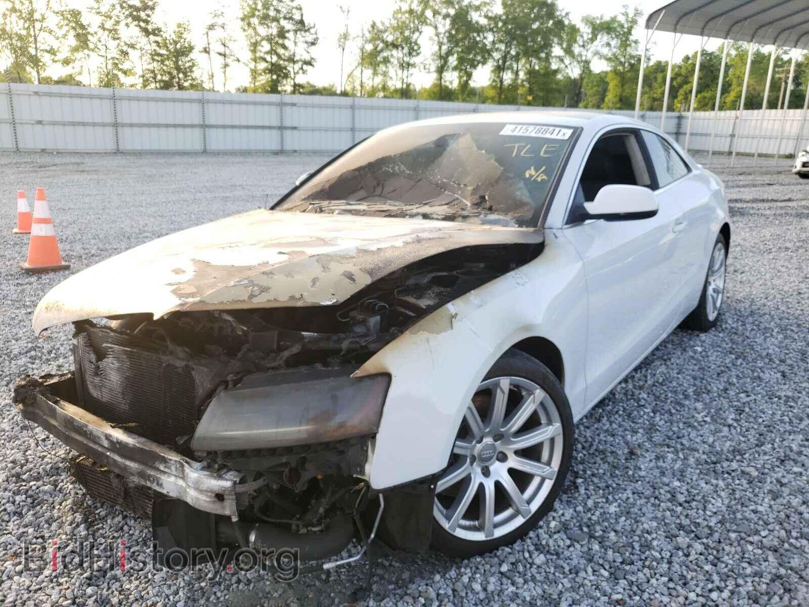 2012 AUDI A5 - VIN: WAULFAFR3CA004708 - Photo 2