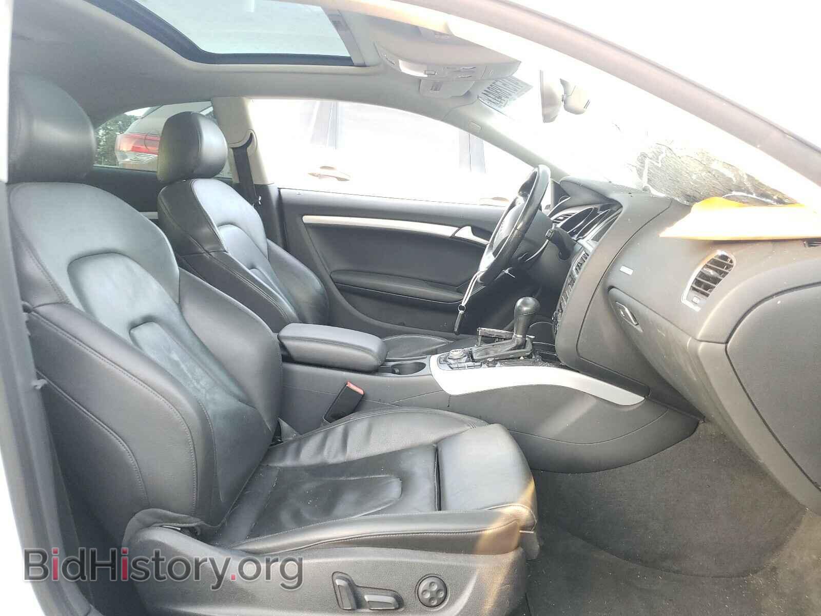 2012 AUDI A5 - VIN: WAULFAFR3CA004708 - Photo 5