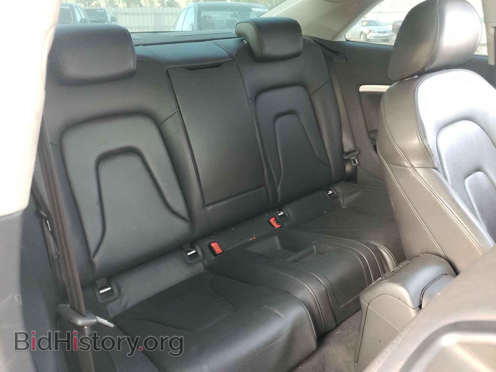 2012 AUDI A5 - VIN: WAULFAFR3CA004708 - Photo 6