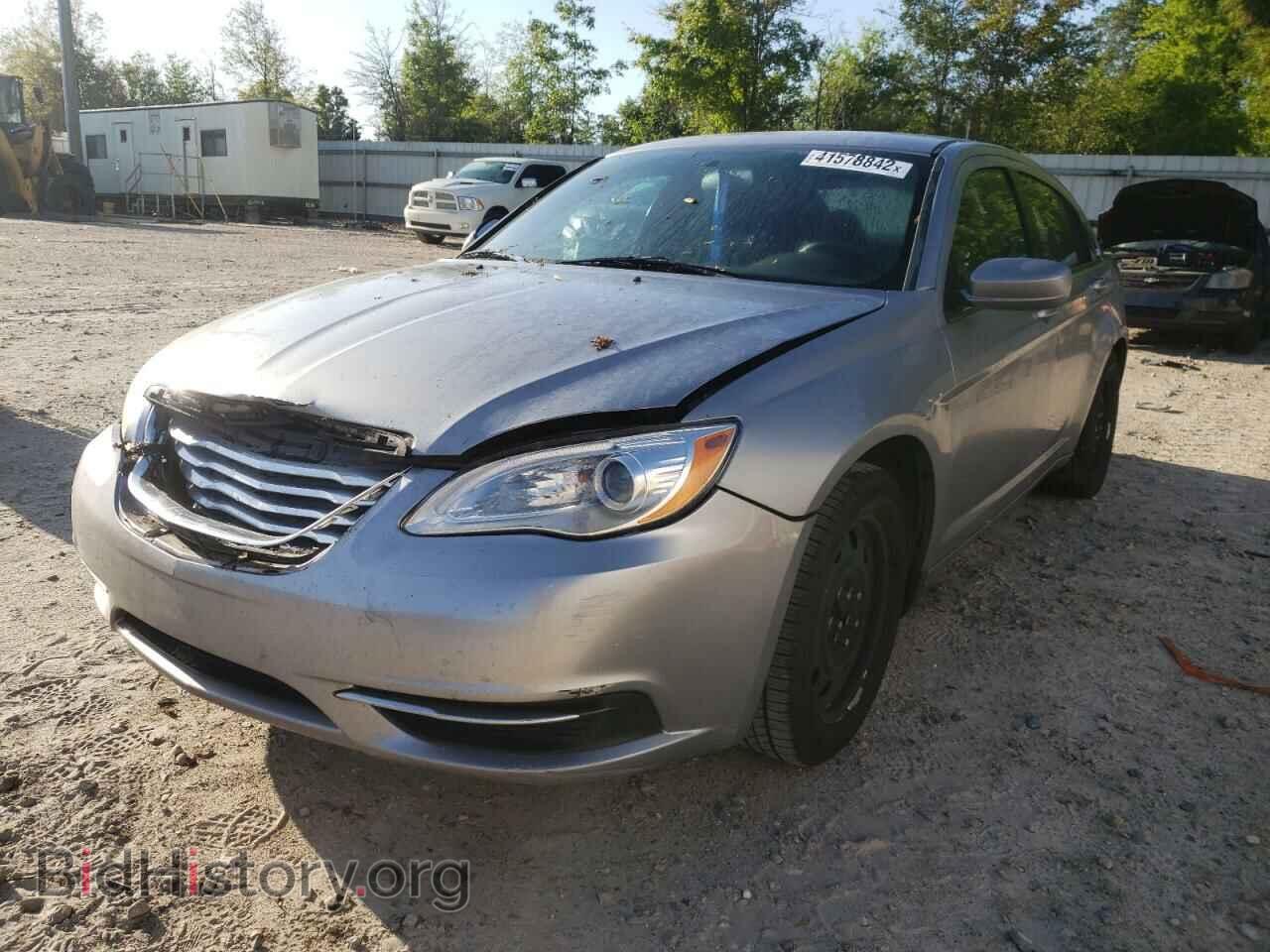 2014 CHRYSLER 200 - VIN: 1C3CCBAB5EN168442 - Фото 2