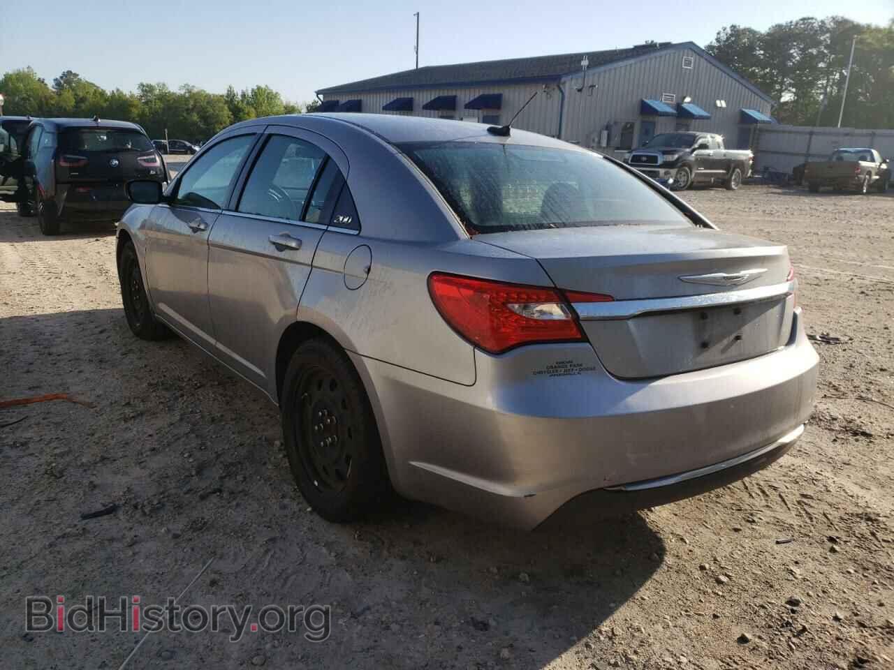 2014 CHRYSLER 200 - VIN: 1C3CCBAB5EN168442 - Фото 3
