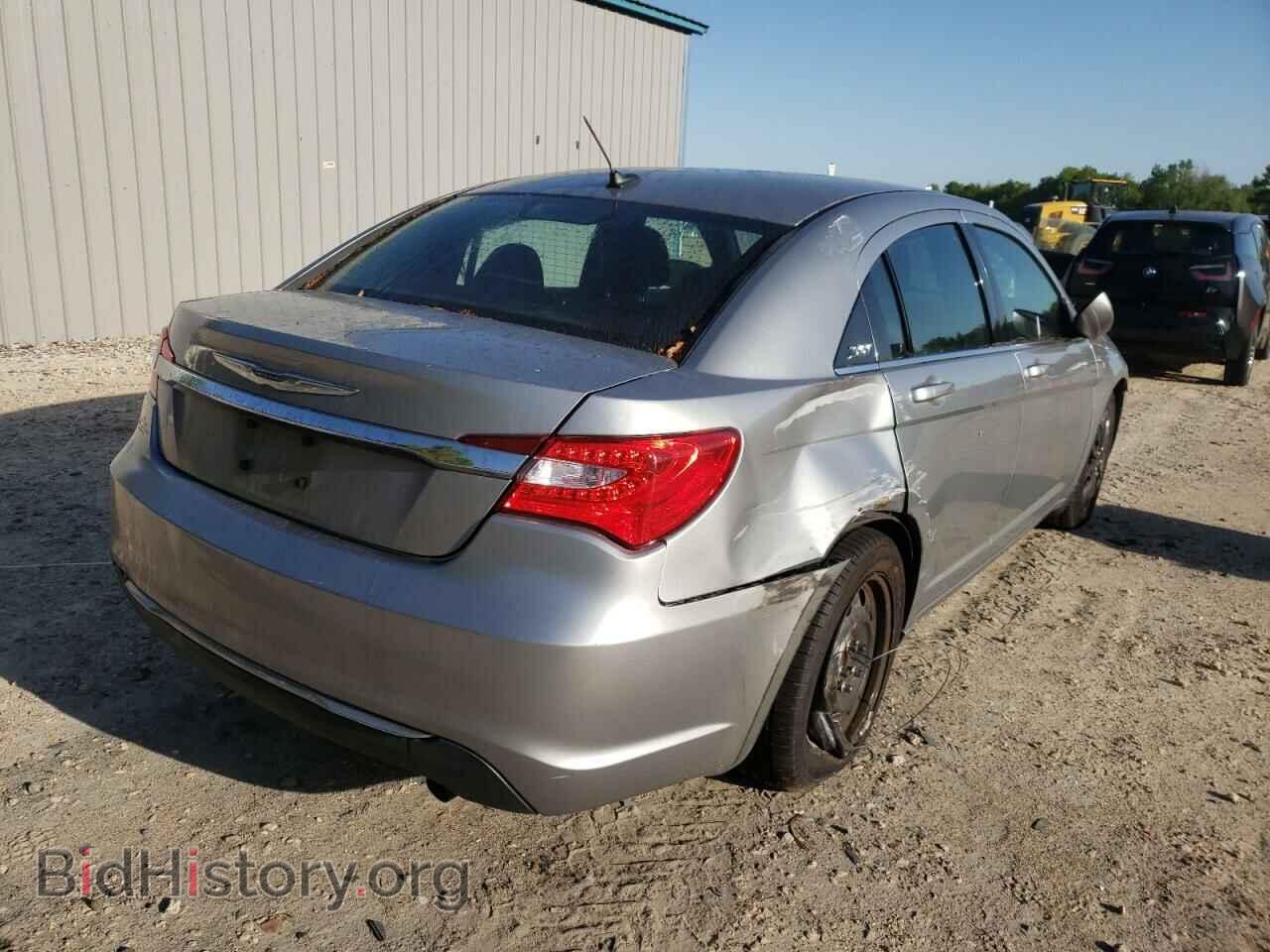 2014 CHRYSLER 200 - VIN: 1C3CCBAB5EN168442 - Фото 4