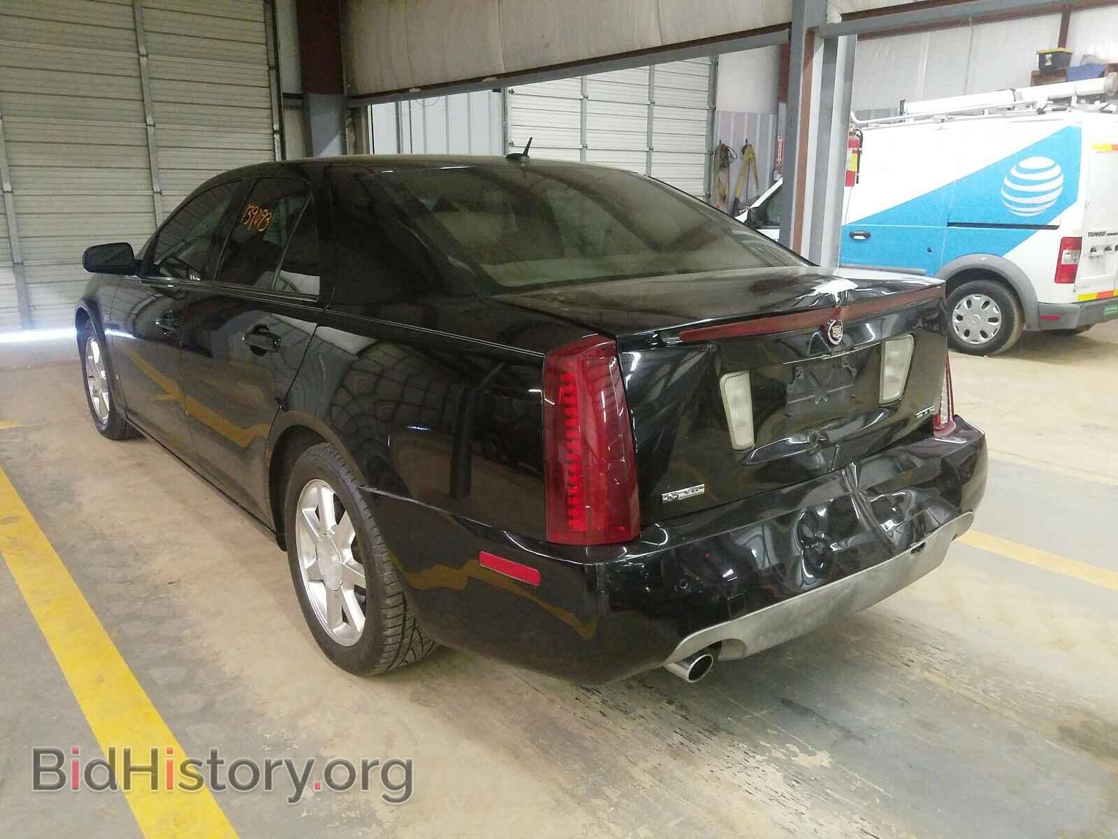 2006 CADILLAC STS - VIN: 1G6DC67A360218732 - Фото 3