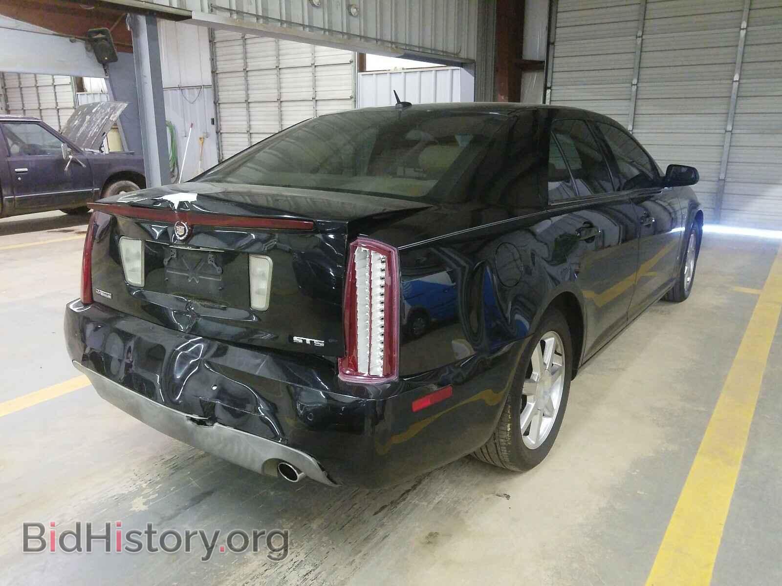 2006 CADILLAC STS - VIN: 1G6DC67A360218732 - Фото 4