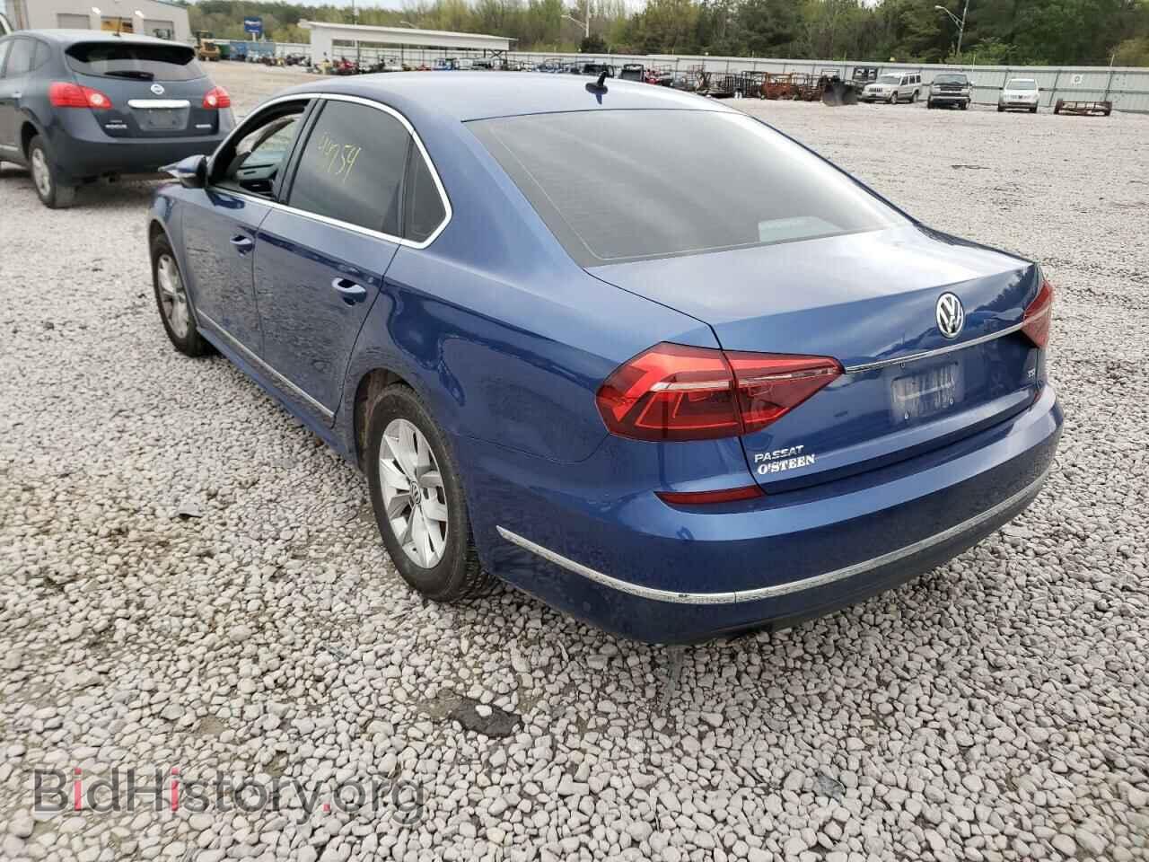 2017 VOLKSWAGEN PASSAT - VIN: 1VWAT7A35HC076849 - Фото 3