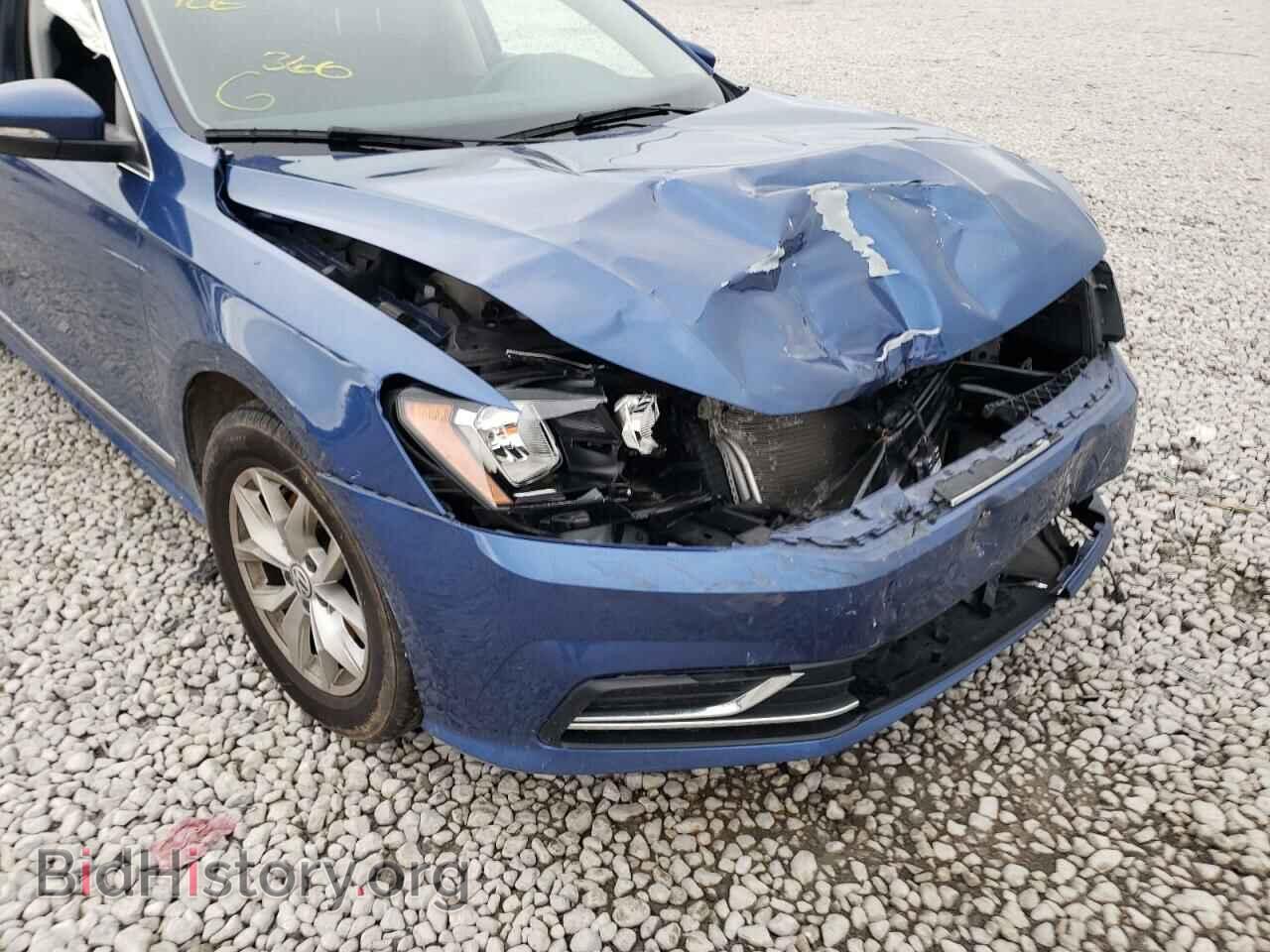 2017 VOLKSWAGEN PASSAT - VIN: 1VWAT7A35HC076849 - Фото 9