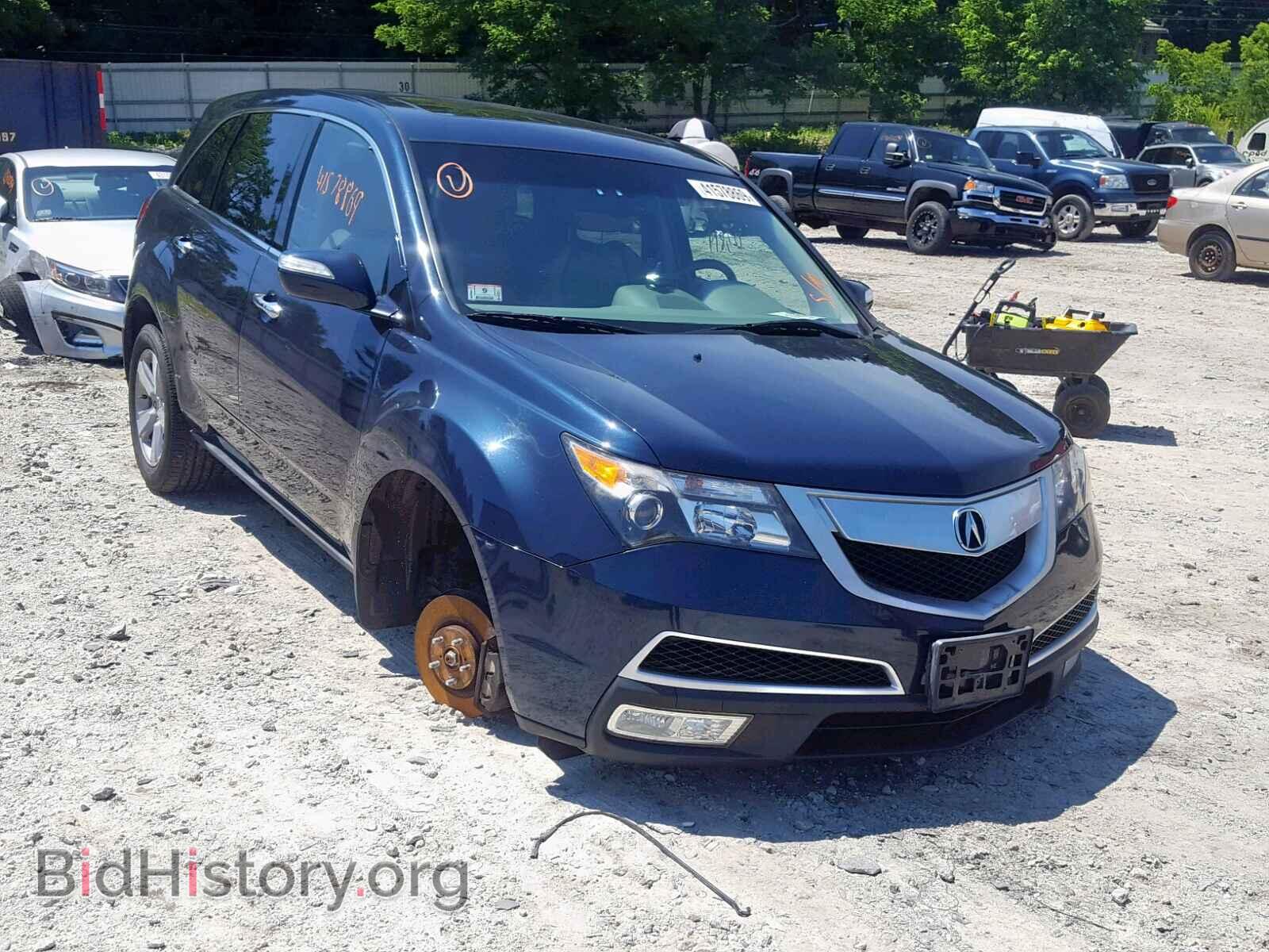 Фотография 2HNYD2H32CH530658 - ACURA MDX 2012