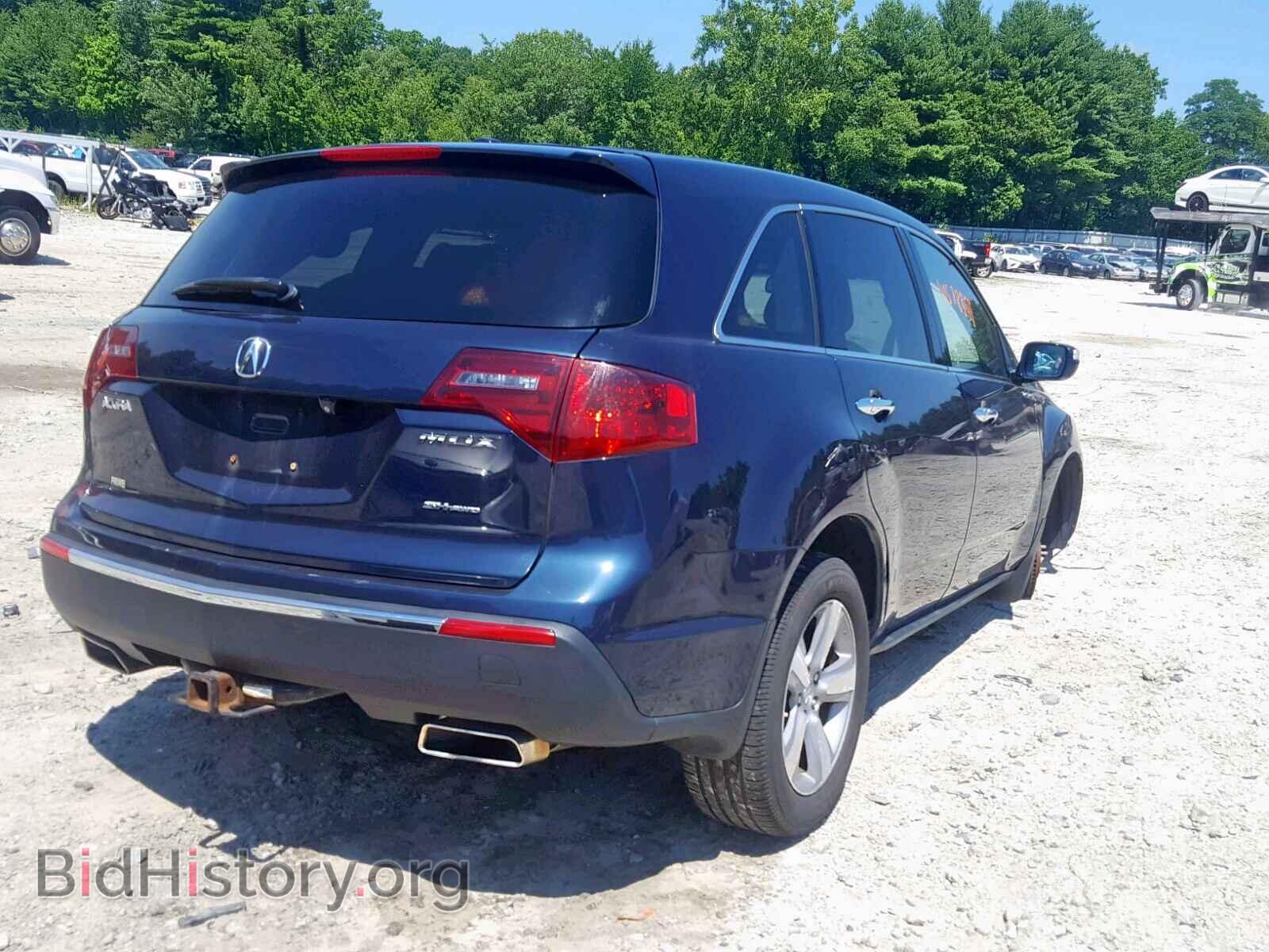 2012 ACURA MDX - VIN: 2HNYD2H32CH530658 - Фото 4
