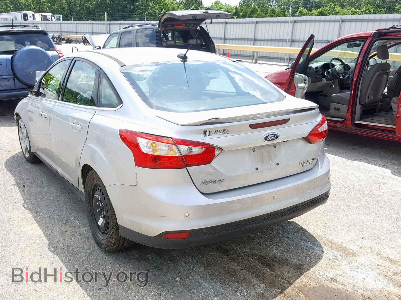 2014 FORD FOCUS - VIN: 1FADP3J29EL355145 - Фото 3