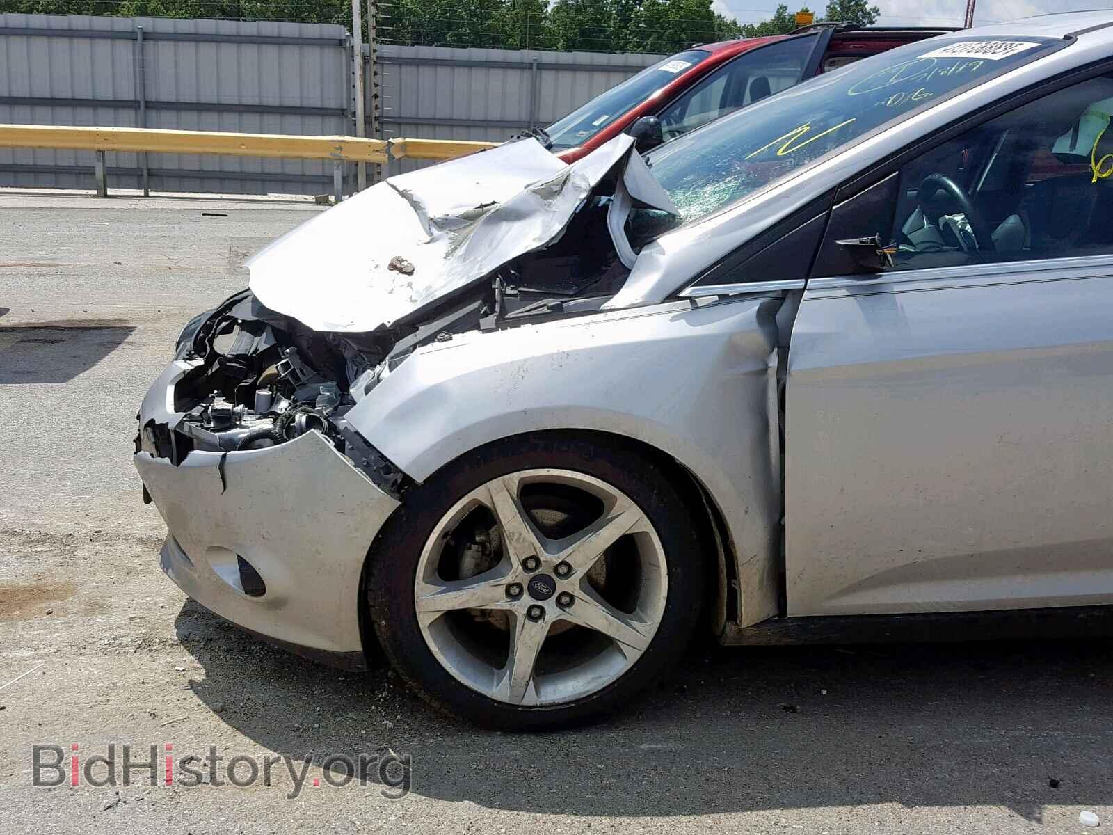 2014 FORD FOCUS - VIN: 1FADP3J29EL355145 - Фото 9