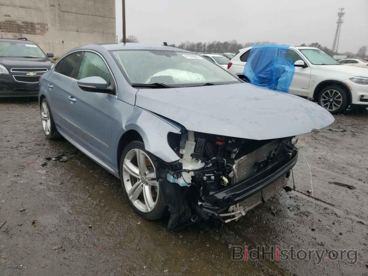 Photo WVWBP7AN0DE568507 - VOLKSWAGEN CC 2013