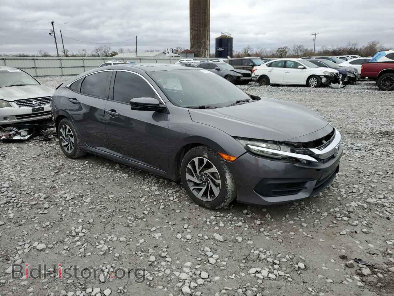 2016 HONDA CIVIC - VIN: 19XFC2F75GE012891 - Фото 4