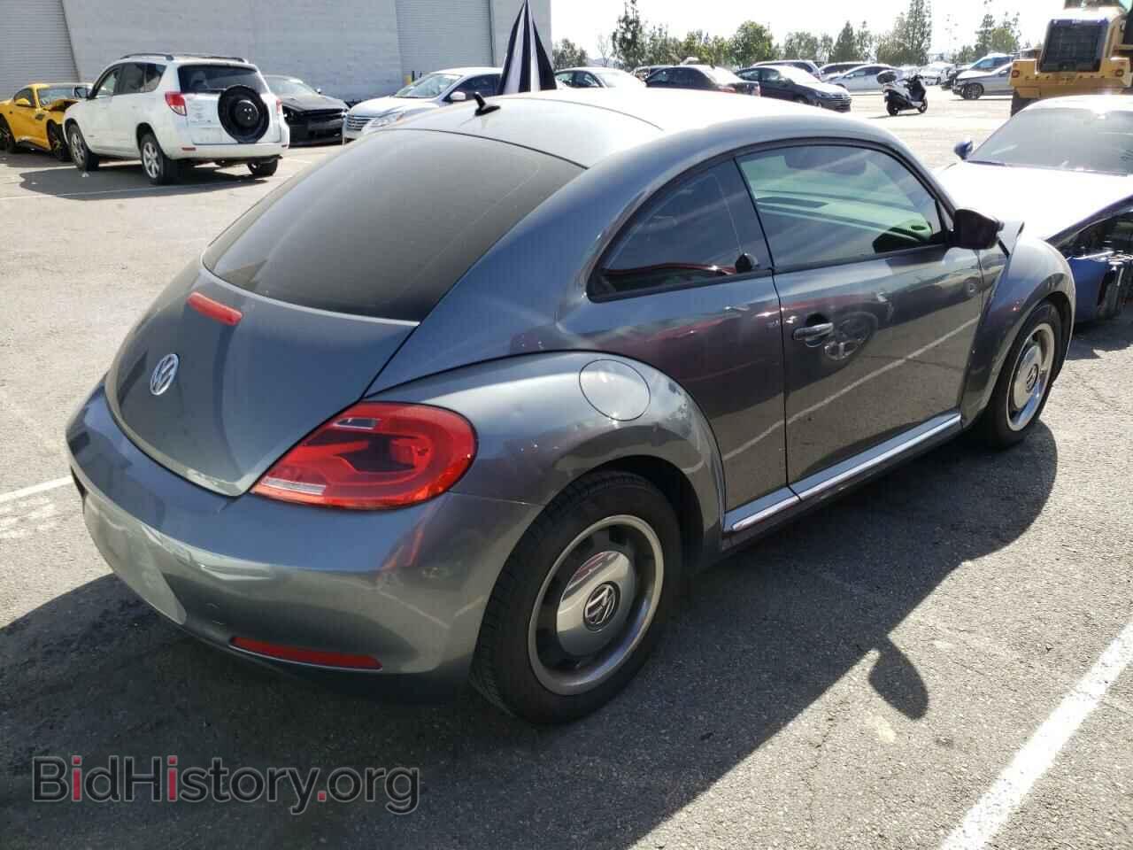 2012 VOLKSWAGEN BEETLE - VIN: 3VWHP7AT1CM618393 - Фото 3