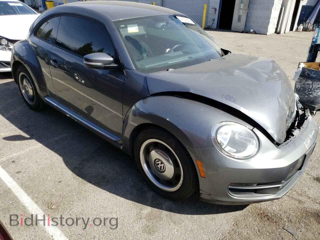 2012 VOLKSWAGEN BEETLE - VIN: 3VWHP7AT1CM618393 - Фото 4