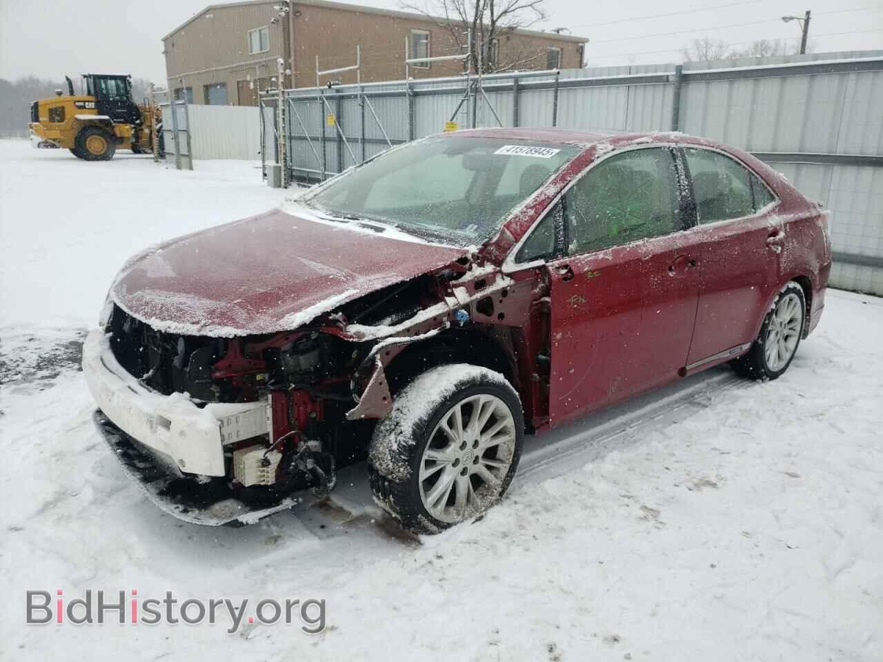Фотография JTHBB1BA0A2034488 - LEXUS HS 2010