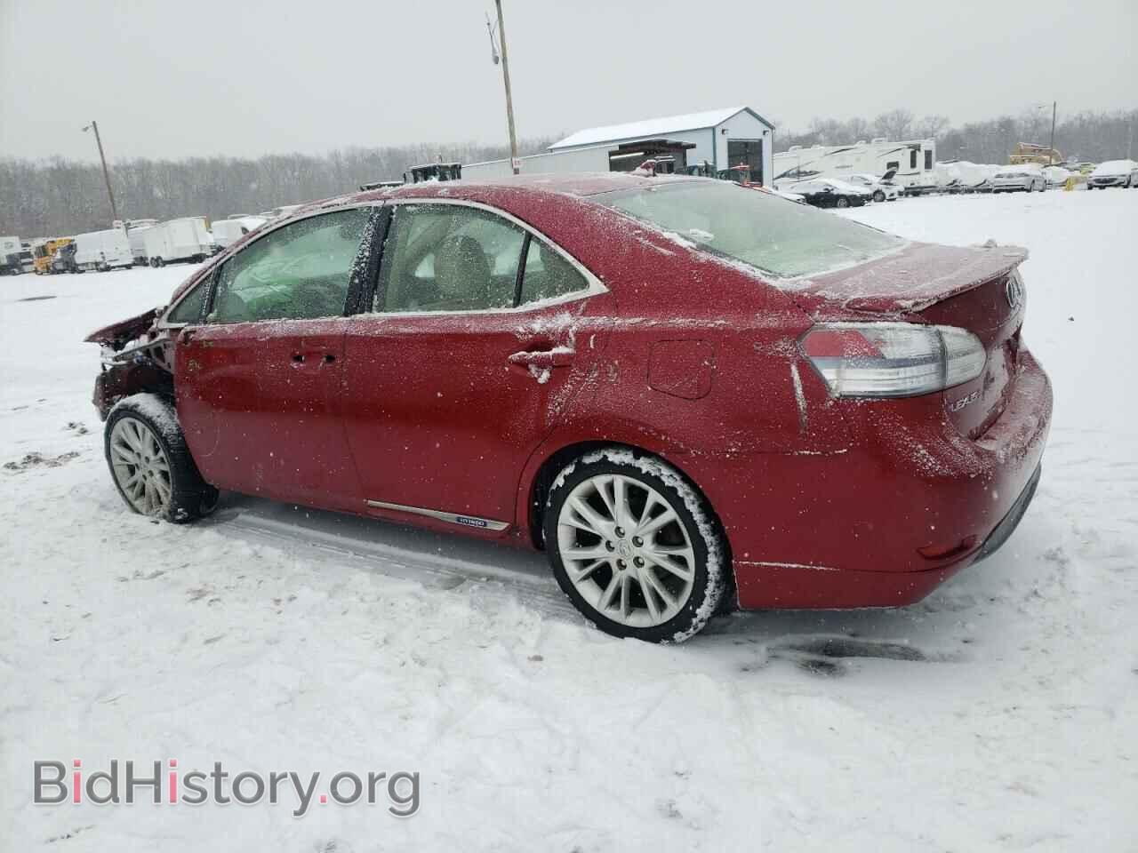 2010 LEXUS HS - VIN: JTHBB1BA0A2034488 - Фото 2